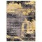 World Rug Gallery Modern Abstract Design Non Shedding Soft Area Rug 5' x 7' Yellow 402YELLOW5x7 - alternate 3